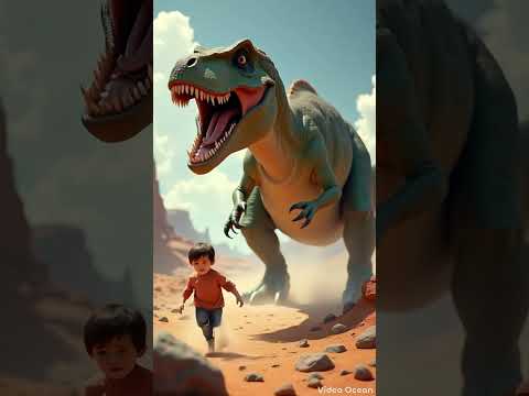 This Giant T-Rex Discovery Will Blow Your Mind! The Dino&#039;s Gaze – The Boy Cries&quot;