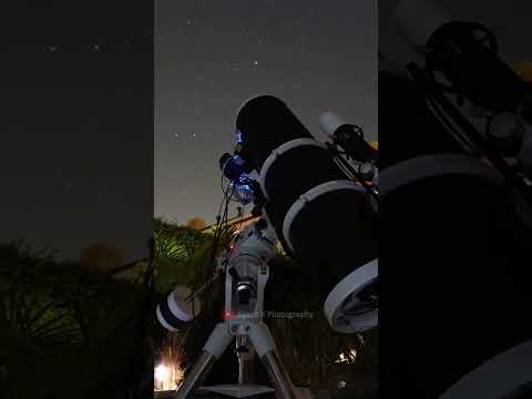|| View of Galaxy in telescope🔭🌌|| #shorts #universe #galaxy ||