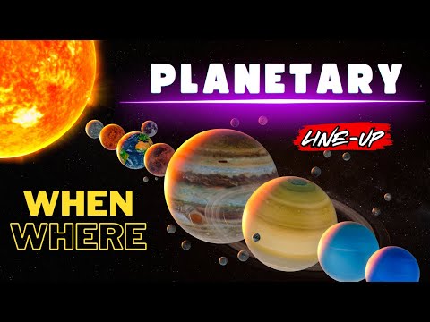 Do Not Miss This Rare Celestial Event | Planetary Alignment 2025 #planetaryalignment #stargazing
