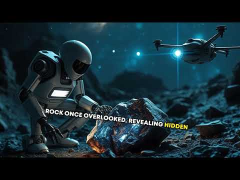 AI Explorers on Asteroids: Mining the Secrets of the Universe