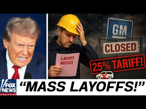 BREAKING: GM Just SHUT DOWN U.S. Production — Trump Says ‘They’ll Pay for This!