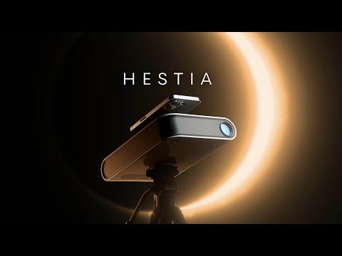 HESTIA, the new smart telescope by Vaonis, IS NOW LIVE ON KICKSTARTER!🚀