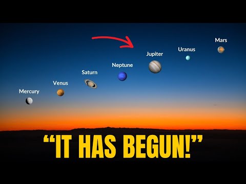 This Rare Planetary Alignment A Once in a Lifetime Event. Don’t Miss!