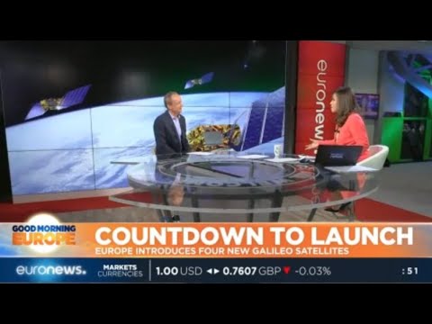 Countdown to Launch: Europe introduces four new Galileo satellites