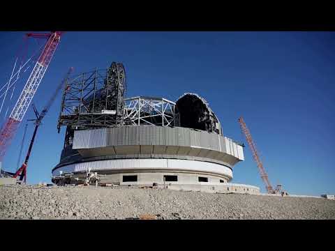 Inside the Extremely Large Telescope being built in Chile | REUTERS