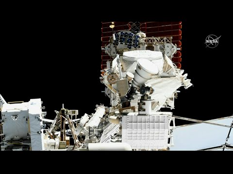 ISS astronauts conduct spacewalk for repairs | AFP
