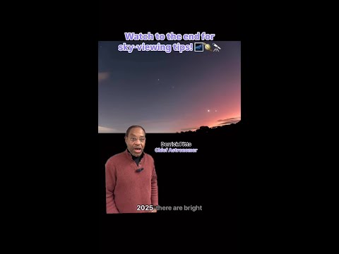 #2025 Planet Alignment &amp; Stargazing!