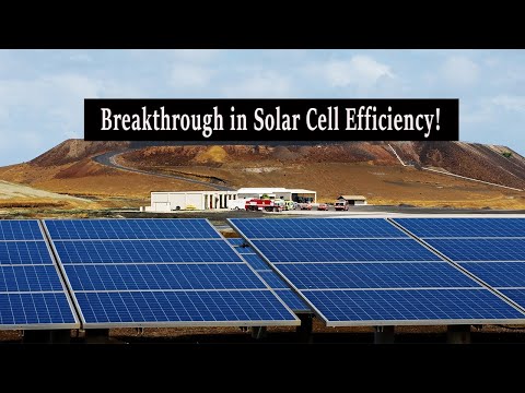 &quot;Revolutionizing Solar Energy: Physicists Unveil Breakthrough in Solar Cell Efficiency!&quot;