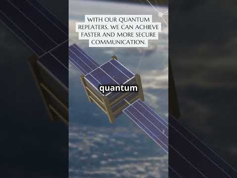 Unveiling the Quantum Communication Revolution #quantumcomputing #quantuminternet #quantumrevolution