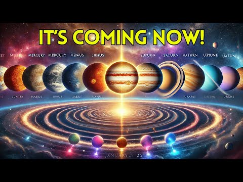 IT&#039;S STARTING! 6 Planets Align! THIS Is What You Need To Know Now!