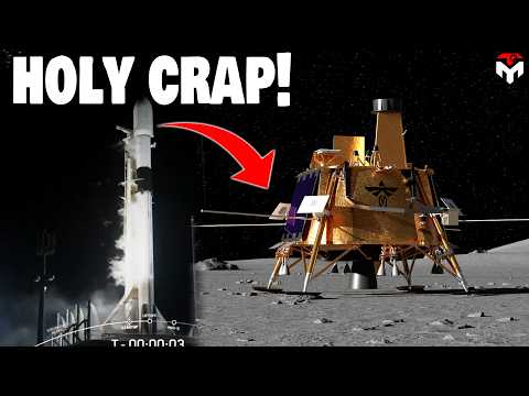 SpaceX &amp; NASA Lunar Mission About to Land on the Moon Humiliated China and Russia...