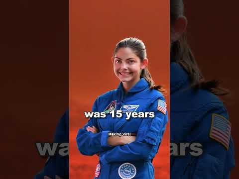 One Way Trip 🚀 | Alyssa Carson | Nasa&#039;s Mars Mission 2030 #viral #space #mars #nasa