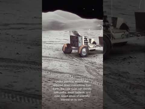 NASA’s Lunar Rover Uses AI to Plot Independent Moon Missions