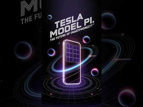 Tesla Smartphones! 🚀 #Tesla #ModelPi #ElonMusk #TechInnovation #FutureTech