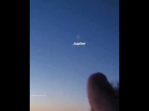 These are the planets you can see with your phone and naked eyes #rizwanayubsaadi