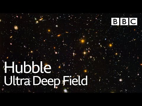 The deepest image of the Universe ever taken | Hubble: The Wonders of Space Revealed - BBC