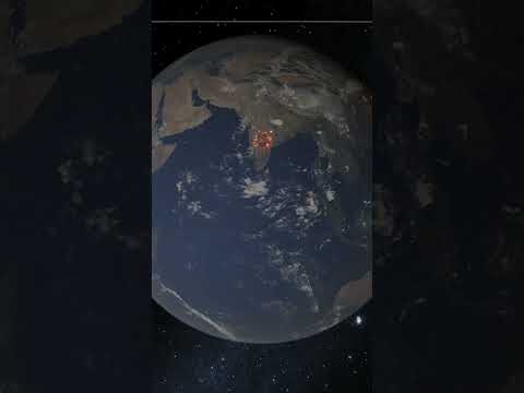 NASA Warns About Asteroid 2024 YR4 – What If It Hit Earth? #space #universe #asteroidimpact #cosmos