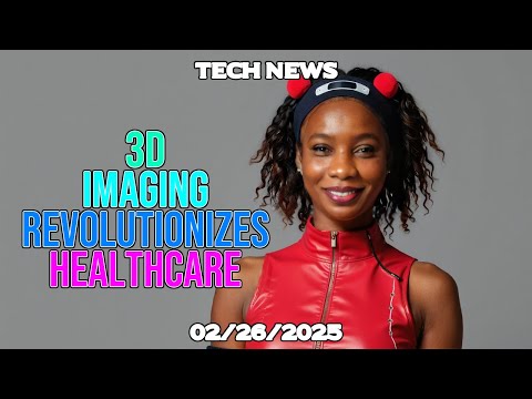 Revolutionary 3D Imaging Technology Set to Transform Medical Diagnostics and Healthcare