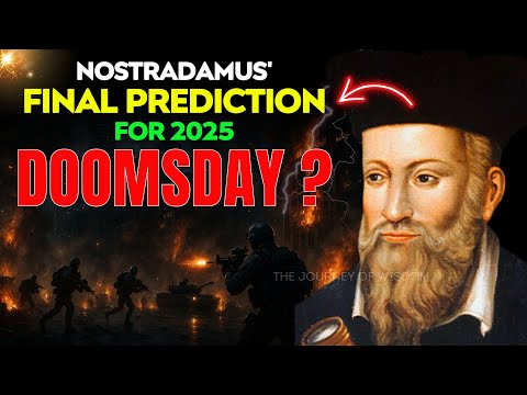 Nostradamus&#039; Final Prediction For 2025 Has Left Scientists TERRIFIED - Unsolved Mysteries