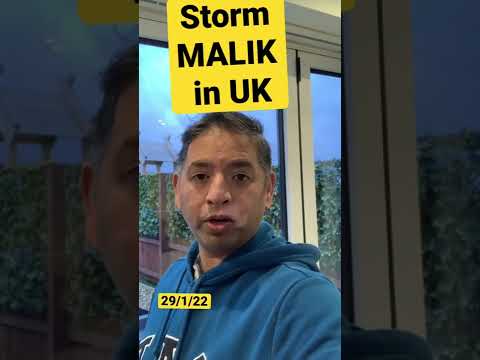 Storm in UK this weekend #storm #malik in #uk #scotland