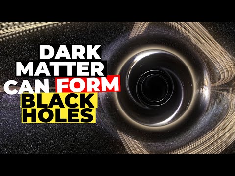 Supermassive Black Holes Could Form From Dark Matter