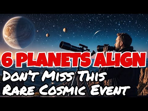 Six Planets Parade Tonight! How to View the Rare Celestial Alignment