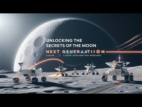 Unlocking the Secrets of the Moon Next Generation Lunar Exploration Missions