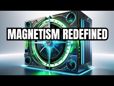 Magnetism Revolution: A Quantum Leap in Data Storage #science #technology #physics #computer