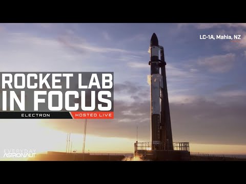 Watch Rocket Lab Launch their Awesome Electron Rocket!