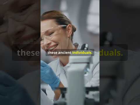 Ice Age teens experienced puberty to modern human #shorts #history