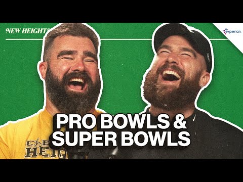 Jason Recaps the Pro Bowl, Travis Previews the Super Bowl &amp; The New Heights Golden Trophy | Ep 77