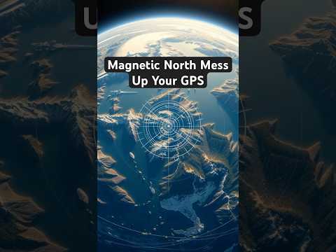 How Magnetic North Will Mess Up Your GPS