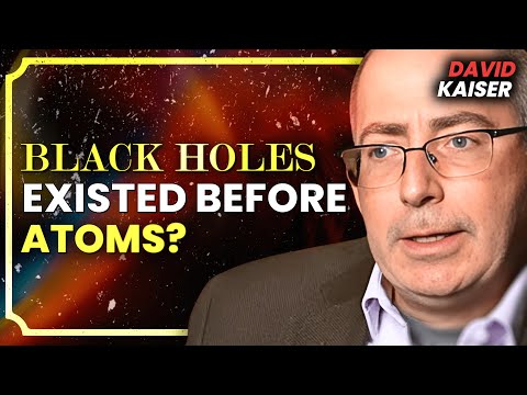 MIT Physicist: These Black Holes Are Older Than the Universe