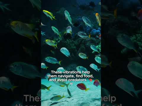 Can Fish Hear? 🎣🐟 Uncovering the Underwater Mystery! #funfacts #staycurious #didyouknow