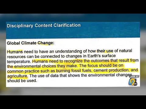Iowa approves new science standards leaving out key details about climate change