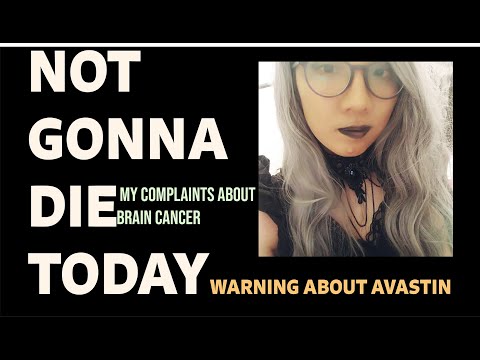 Not Gonna die today: Glioblastoma Patient blog: Warnings about using Avastin