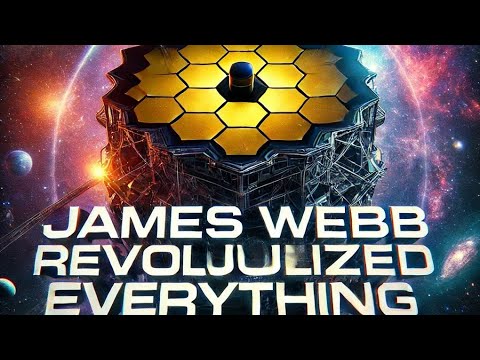 JAMES WEBB SPACE TELESCOPE just revolutionized the space exploration!