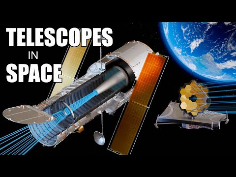 How does a Space Telescope work? (Hubble and Webb)