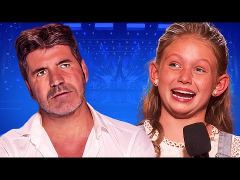 When Judges Make Kids CRY On Live TV Talent Shows! 😢