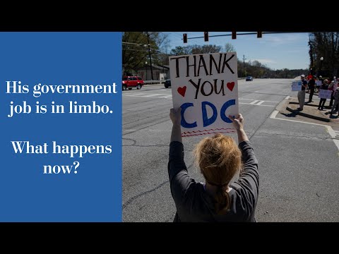 His government job is in limbo. What happens now?