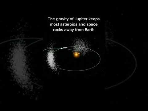 HOW JUPITER &amp; SATURN SAVES EARTH FROM ASTEROIDS || THE UNIVERSE EXPLORER