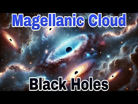 The Magellanic Cloud and Black Holes: Unraveling the Cosmic Mysteries of a Neighboring Galaxy and It