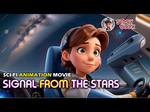 Signal from the Stars: Uncovering Alien Secrets in Andromeda | sci-fi | Story Book