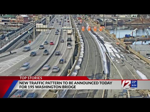 McKee, RIDOT to announce new traffic pattern for Washington Bridge