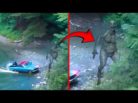 Bizarre Creature Caught Crawling Out of a River Near LA, No One Has An Explanation..!!