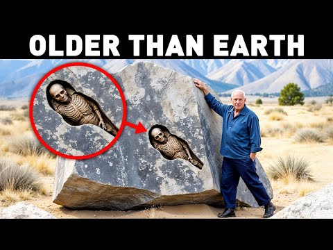 Ancient ALIEN STONE Discovered in Sahara — But How Did It Get There??
