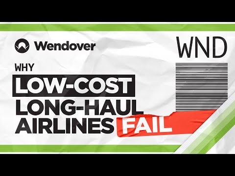 Why Long-Haul Low-Cost Airlines Always Go Bankrupt