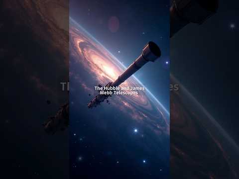 Stunning Cosmic Masterpieces: Hubble &amp; James Webb Reveal the Universe&#039;s Hidden Beauty