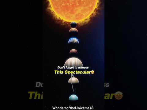 Don&#039;t miss 🚨this spectacular planet event🌌#space #science #shorts #nasa
