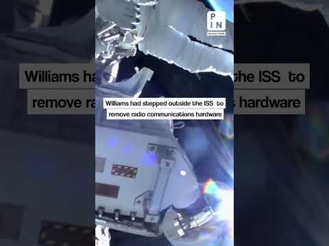 Sunita Williams breaks spacewalking record by a woman